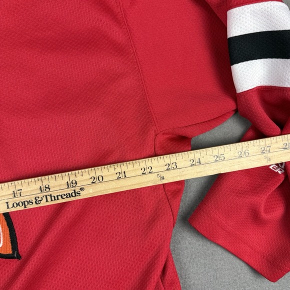 Vintage 90s Chicago Blackhawks Starter Jersey Mens Size Medium Blank Hockey‎ - Picture 9 of 14